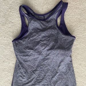 Lily lemon racer back top